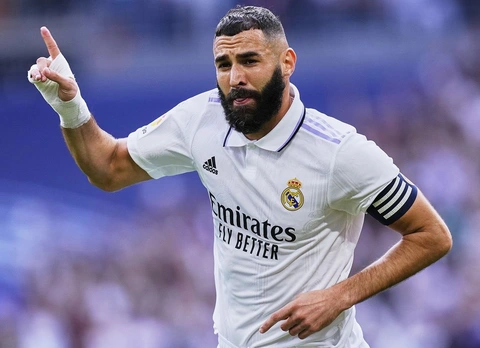 Những tiền đạo của Real Madrid để lại dấu ấn đặc biệt