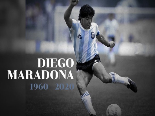 Dấu ấn của huyền thoại bóng đá Argentina Maradona tại CLB và ĐTQG