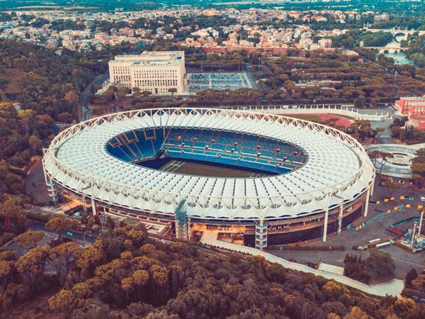 Khám phá sân vận động Olimpico nước Ý: Sân nhà AS Roma