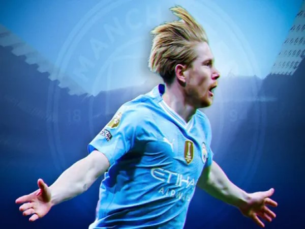 Kevin De Bruyne – Tiền vệ sáng tạo hàng đầu hiện nay