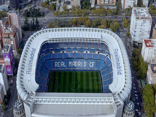 Tìm hiểu chi tiết sân vận động Bernabeu của Real Madrid