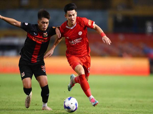 Tin V-League: Thể Công Viettel bị Ninh Bình cầm hòa