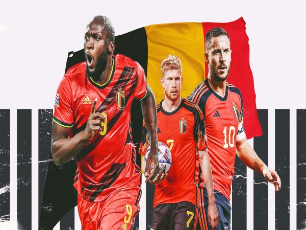 Hành trình của đội hình đội tuyển Bỉ 2022 tại World Cup