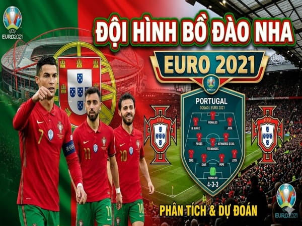 Đội hình Bồ Đào Nha Euro 2021: Hành trình và thành tích