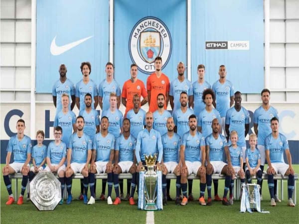 Đội hình chính Man City 2022 và sơ đồ chiến thuật
