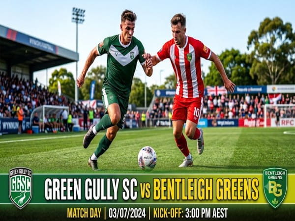 Nhận định chuyên gia Green Gully SC vs Bentleigh Greens 16h30 hôm nay