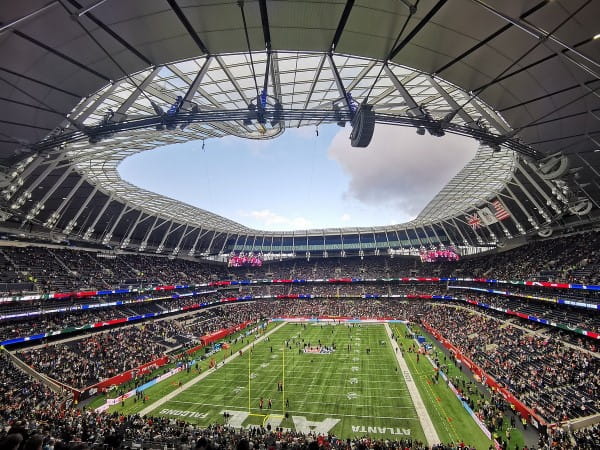 Sân vận động Tottenham Hotspur: Sức chứa và vai trò