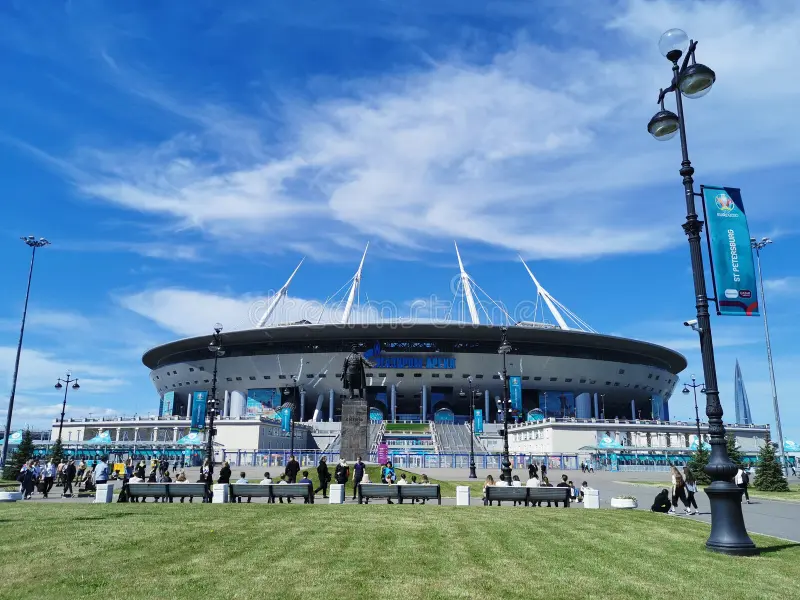 Sân vận động Saint Petersburg: Biểu tượng bóng đá Nga