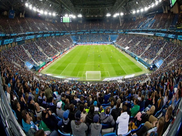 Sức chứa và quy mô của sân Saint Petersburg Stadium
