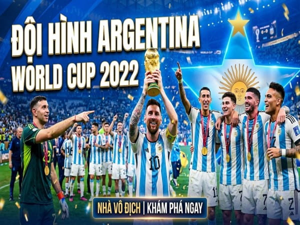 Đội hình Argentina World Cup 2022, danh sách cầu thủ