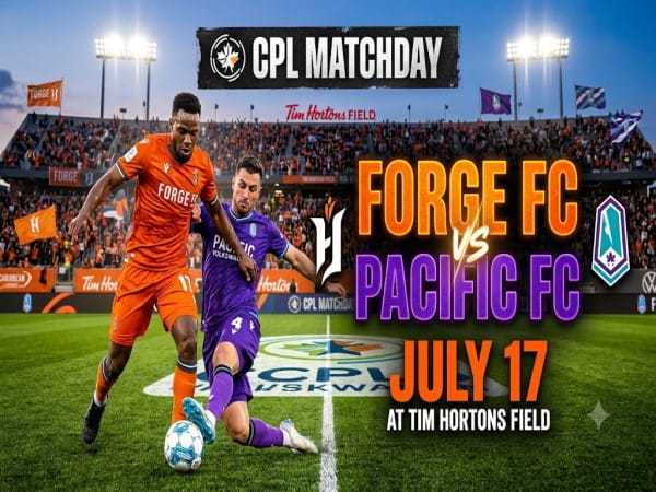 Forge FC vs Pacific FC nhận định, dự đoán trước trận đêm nay