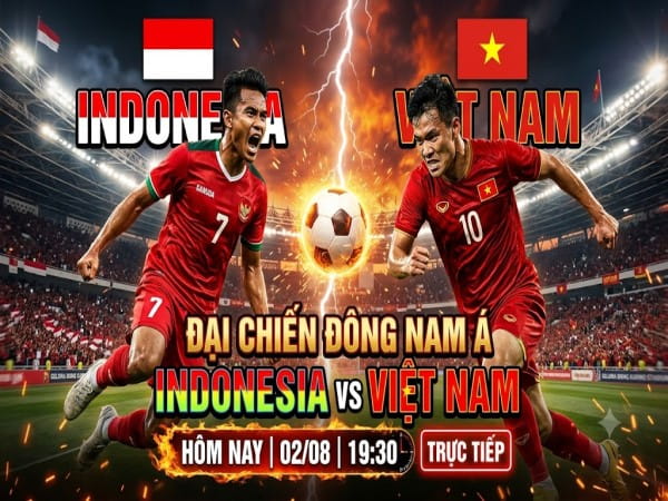 Indonesia vs Việt Nam nhận định, dự đoán trước trận đêm nay